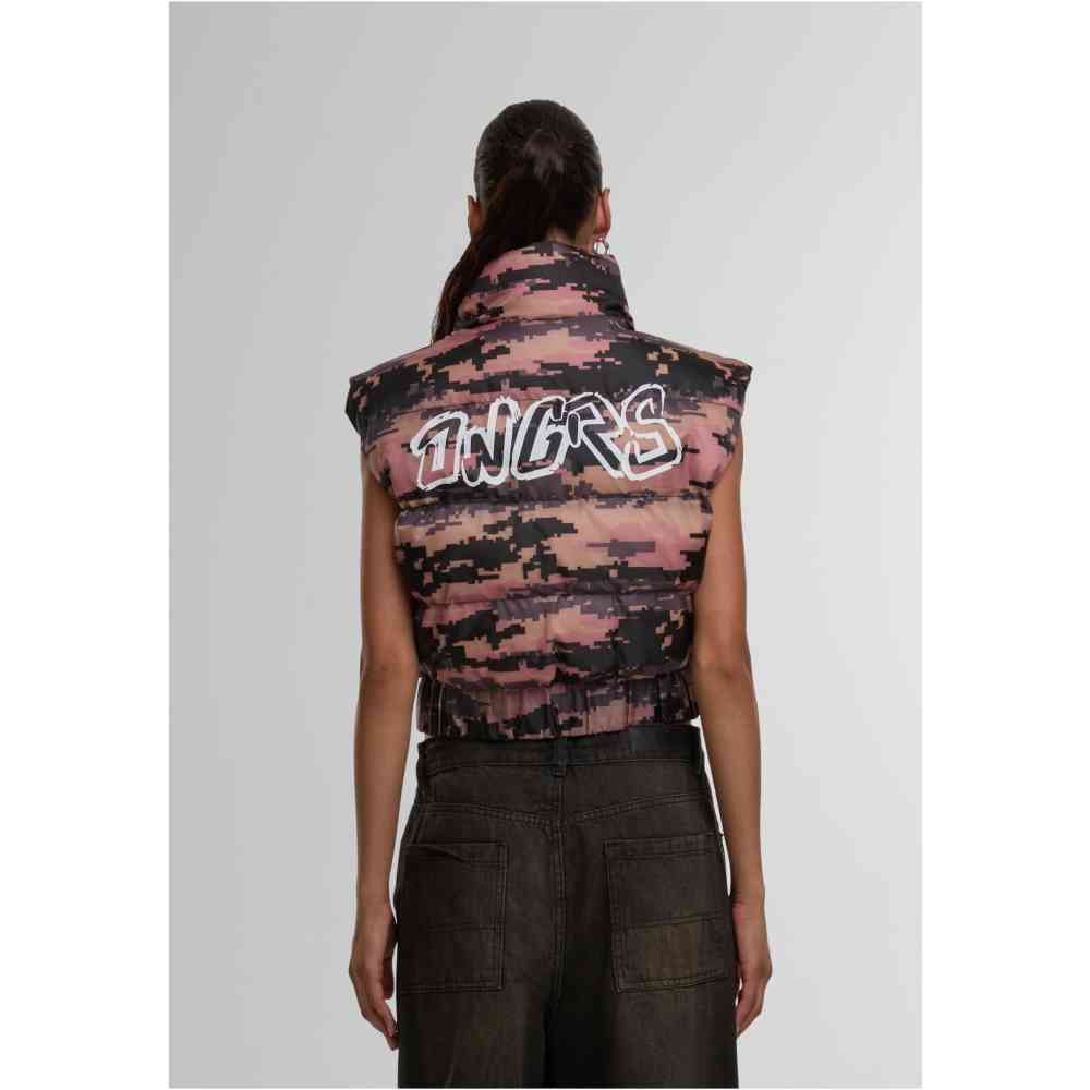 Dangerous DNGRS - Express Ärmellose Jacke - Mehrfarben